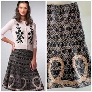 🆕 WD•NY Embroidered Lacework Skirt